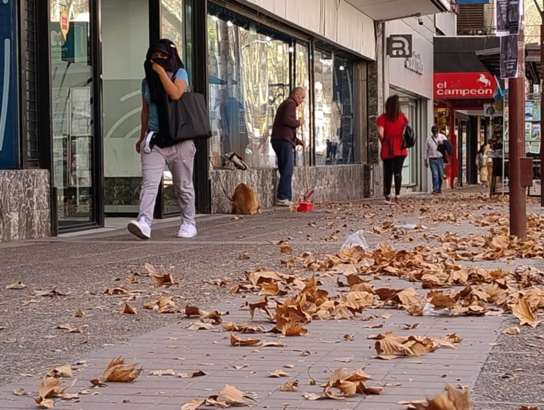 El tiempo en Mendoza: viernes caluroso, con Zonda y hasta tormentas