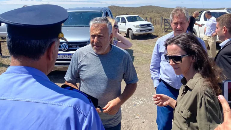 El gobernador Alfredo Cornejo ratificó el aporte de $1.800 millones para la lucha antigranizo en el Sur