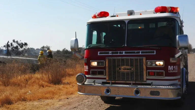 Los Bomberos Voluntarios de Las Heras fueron amenazados de muerte por delincuentes