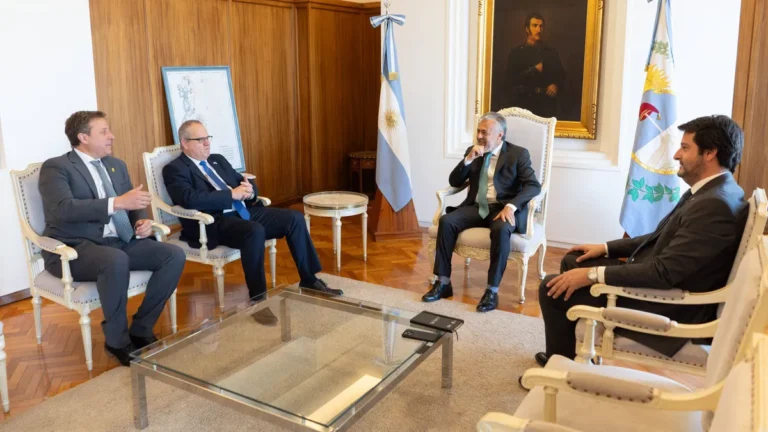 El embajador de Israel planteó el interés de empresas de su país en invertir en Mendoza