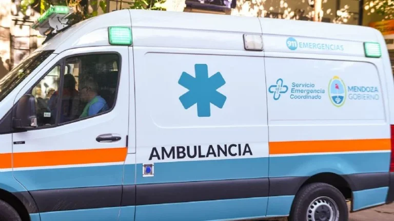 Crimen en Godoy Cruz: falleció la joven que fue baleada este jueves