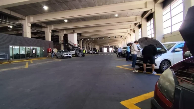 Más de 7.000 personas se movieron por el paso a Chile y hubo demoras de hasta dos horas para cruzar
