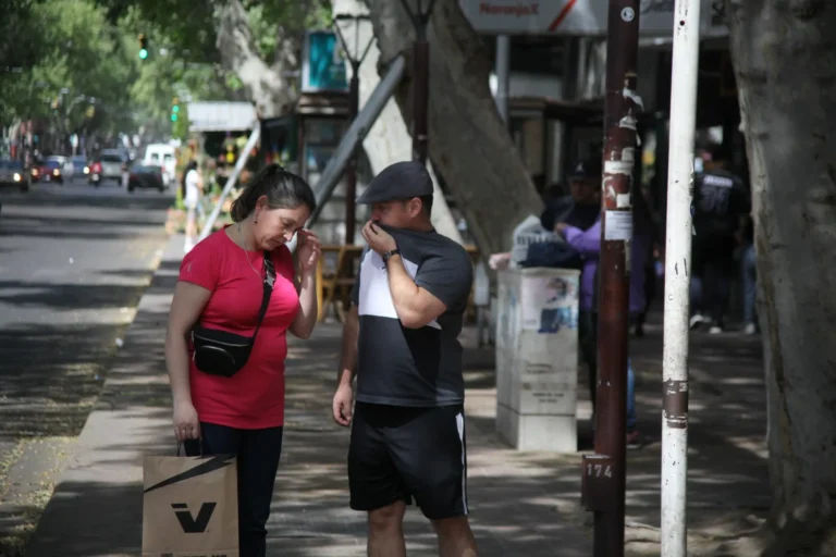 Alerta por Zonda y tormentas en Mendoza: cuáles serán las zonas afectadas