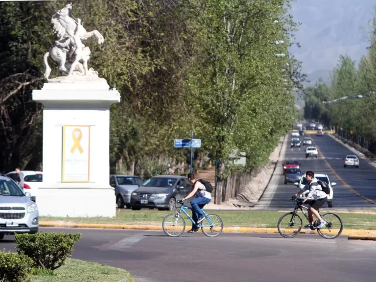 El tiempo en Mendoza: lunes agradable, con cielo totalmente despejado