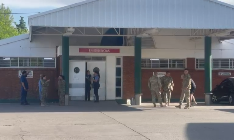 Cómo evolucionan los soldados heridos por la caída del helicóptero en Mendoza