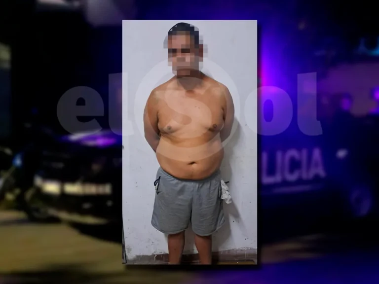 Lo buscaban por darle una golpiza a su expareja y cayó al violar la restricción de acercamiento