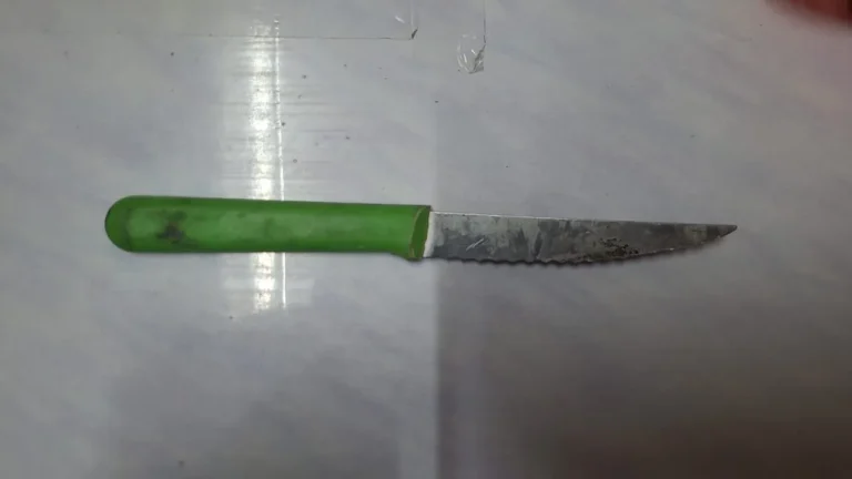Capturaron a un delincuente momentos después de intentar robar con un cuchillo