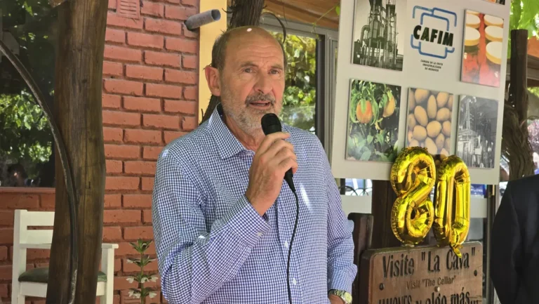 Rodolfo Vargas Arizu vaticinó que el acuerdo Mercosur-Unión Europea beneficiará a Mendoza