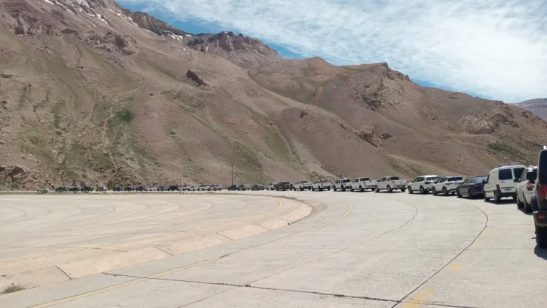 El Paso Cristo Redentor registró demoras para cruzar a Chile y para ingresar a Mendoza