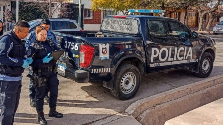 Así fue la persecución que terminó con una menor baleada por la Policía en Guaymallén