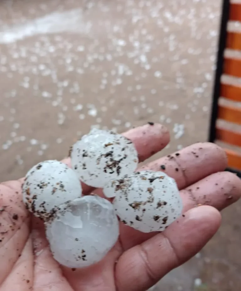 El tiempo en Mendoza: más calor y tormentas con granizo para este miércoles