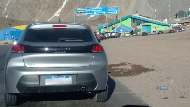 Advirtieron que hay dos horas de demora en el Paso Cristo Redentor para cruzar a Chile
