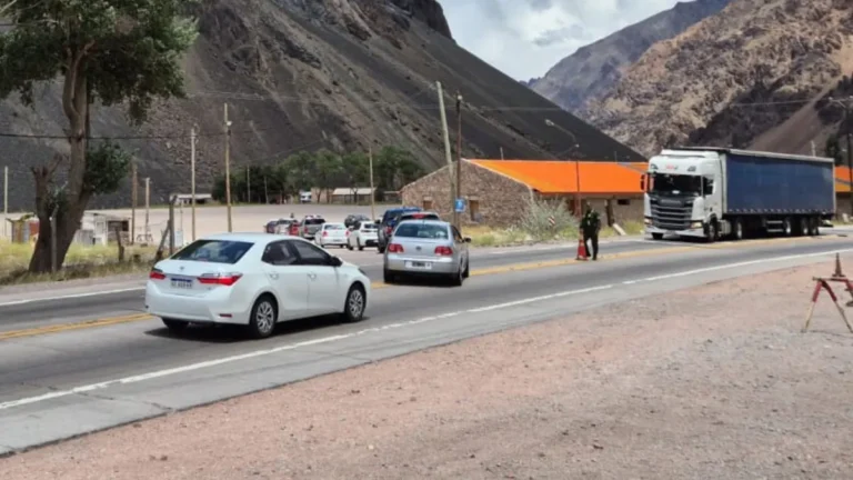 Hay cinco horas de demora para cruzar a Chile en los días previos a los festejos de Año Nuevo