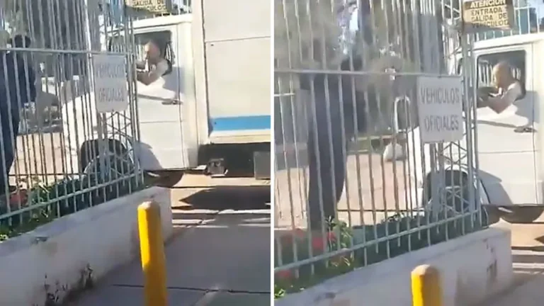 Condenaron y liberaron al hombre que chocó el portón de San Felipe para liberar a su primo