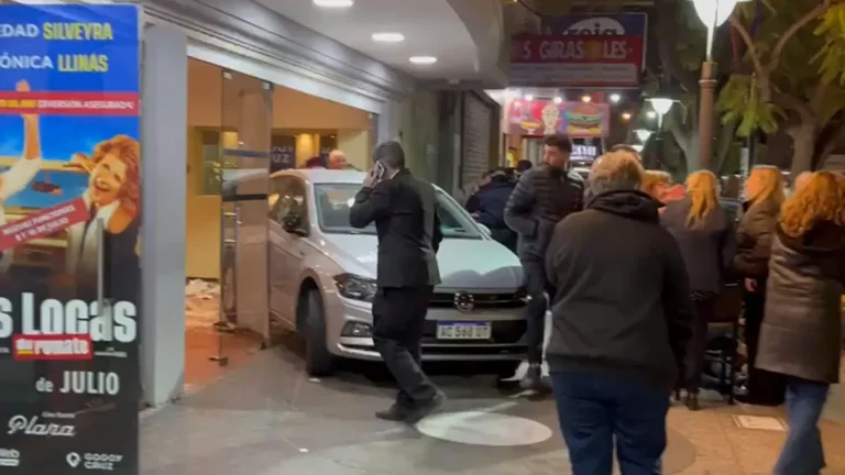 Accidente en el teatro Plaza: condenaron al conductor que atropelló a 23 personas