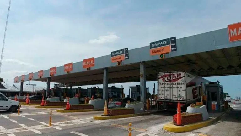 Aumentaron los peajes en las rutas nacionales y en La Paz subió 20%