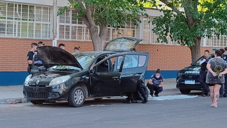 Persecución en Guaymallén: detenidos, choque de patrulleros y policías internados