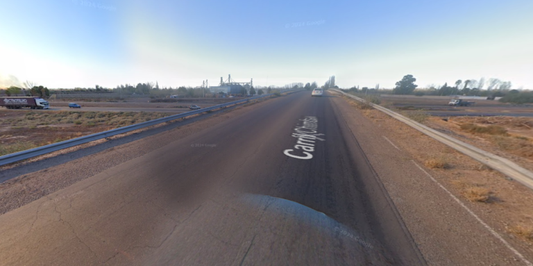 Un hombre se frenó a orinar en plena Ruta 7 y le robaron todo