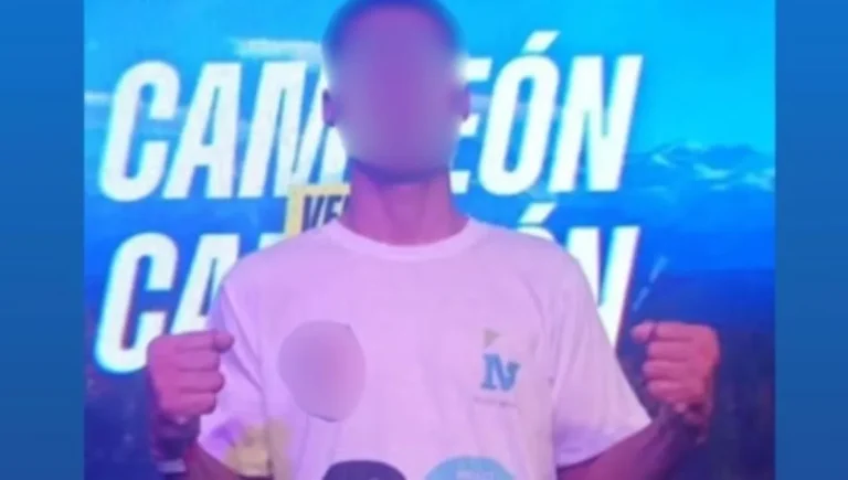 Le dieron domiciliaria al boxeador de Maipú acusado de abuso sexual contra su tía menor de edad