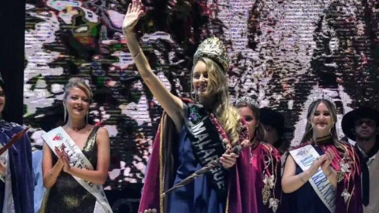 Catalina Di Marco fue elegida reina de la Vendimia de Malargüe