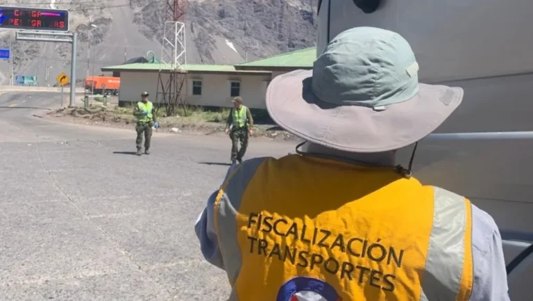 Tres choferes manejaban drogados con cocaína y metanfetaminas en el camino a Chile