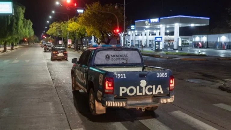 Intensos operativos en el Gran Mendoza: detenidos y secuestro de armas