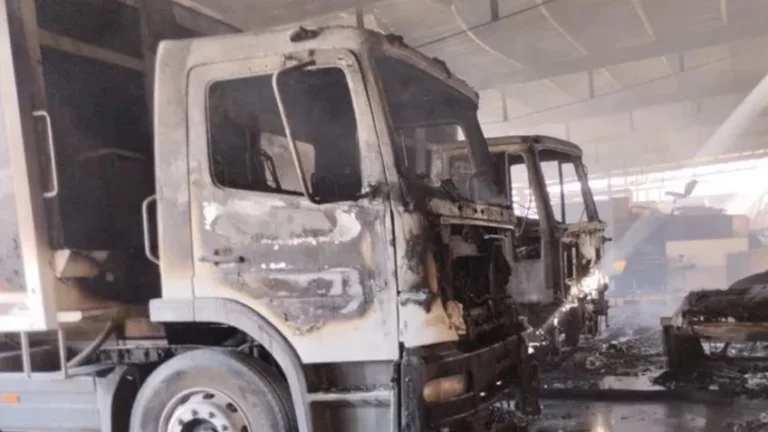 Un voraz incendio generó pérdidas millonarias para la Municipalidad de Lavalle