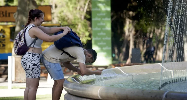 Pronóstico del tiempo en Mendoza: calor extremo y alerta por tormentas