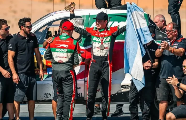 Juan Cruz Yacopini tras igualar su mejor Rally Dakar: “traté de dejar la bandera en lo más alto”
