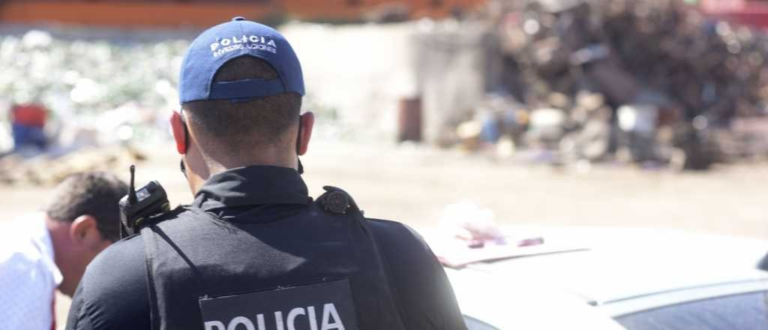 Un policía causó disturbios en la Arístides y fue detenido y sancionado