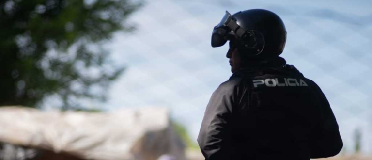 Efectuaba disparos en la calle y fue detenido en Guaymallén