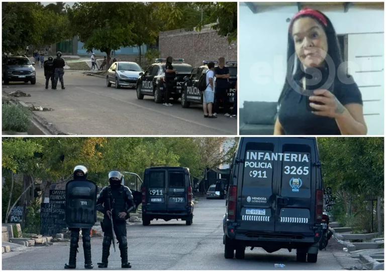 Fotos y videos: megaoperativo en el Gran Mendoza por venta de drogas y guerra de bandas