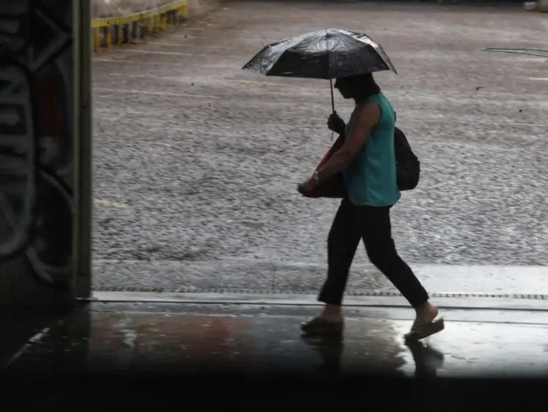 El radar del granizo: las zonas de Mendoza que se encuentran amenazadas por tormenta