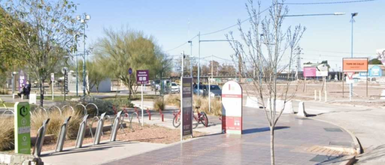 Asaltaron a un joven frente al Parque Mitre de Godoy Cruz