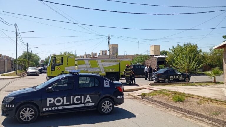 Un ladrón ingresó en la casa de un policía en Las Heras y hubo tensión y disparos hasta que se dio a la fuga