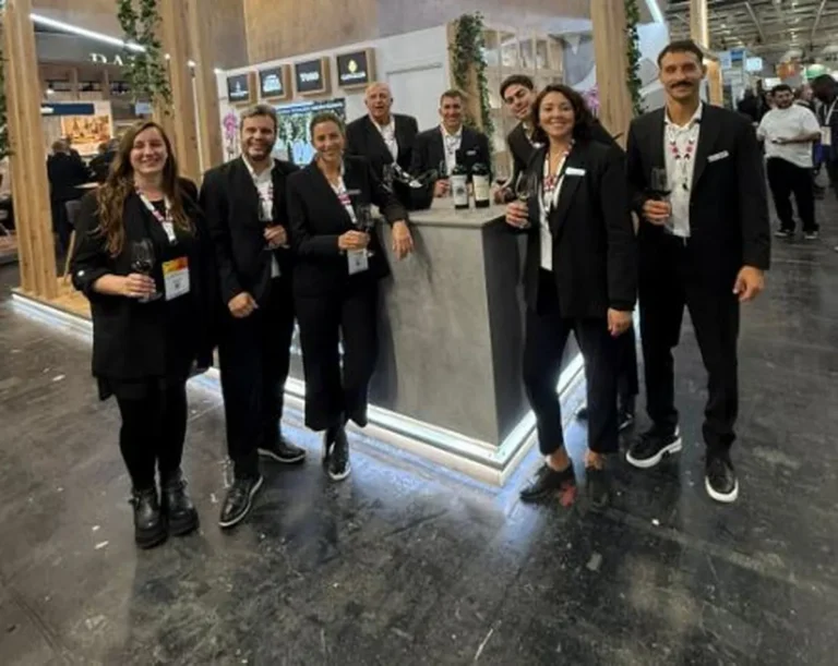 Fecovita instaló por segunda vez un stand en la feria Wine Paris, lejos del conflicto con Iberte