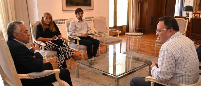 Una empresa china invertirá u$s 2,5 millones en Mendoza