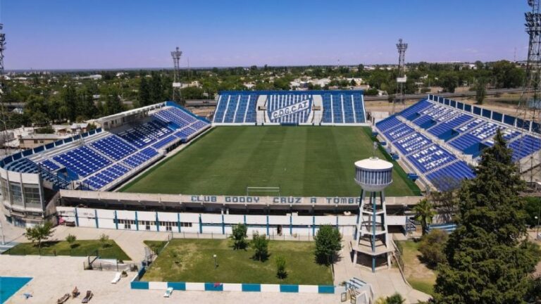 Una pinturita: así luce el Gambarte con los últimos avances