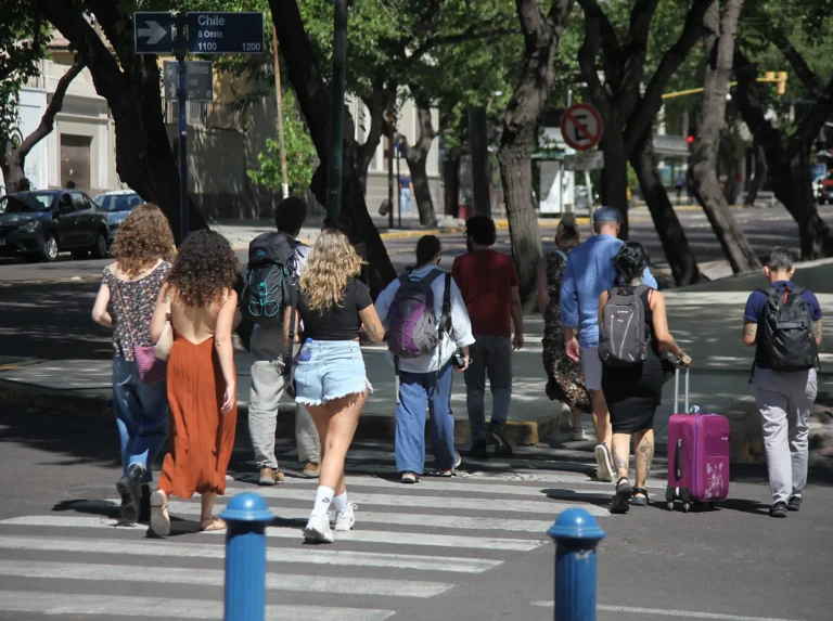 El tiempo este lunes: de cuánto será la máxima en Mendoza