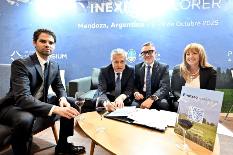 Mendoza recibirá a otro importante evento del vino mundial: la Vinexpo Explorer