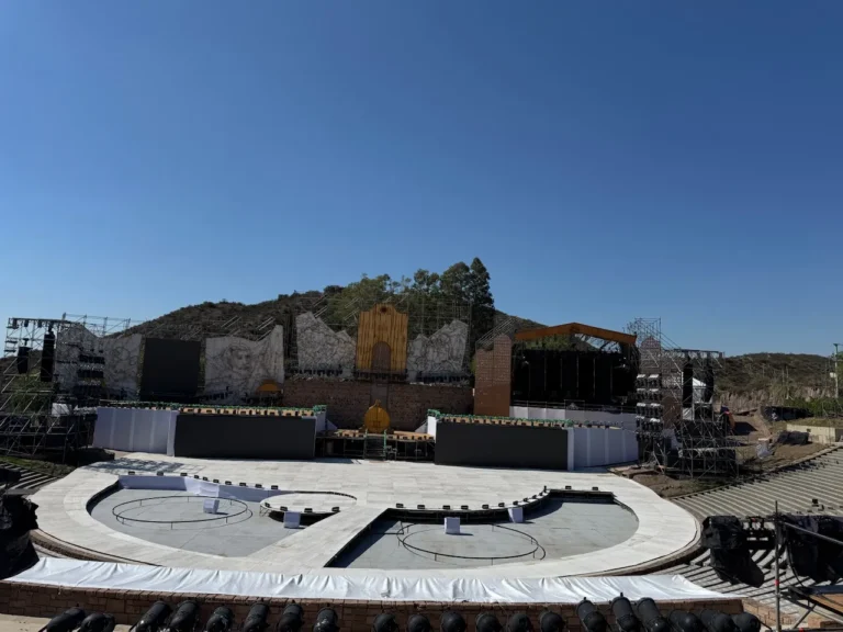 A pocos días de la Fiesta de la Vendimia, así luce el Frank Romero Day