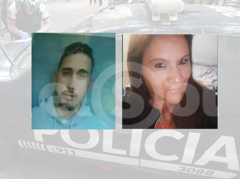 Murió la mujer quemada por su ex pareja en Ciudad: el hijo sigue en estado crítico