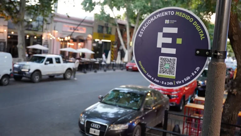 Unos 21.000 usuarios descargaron la app de Estacionamiento Medido de Capital y en abril se empieza a cobrar