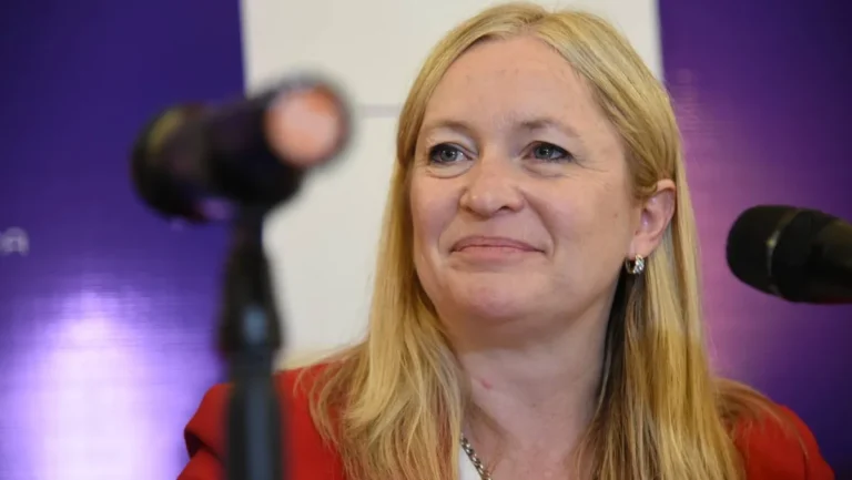 Hebe Casado dijo que “es una posibilidad” afiliarse al partido de Javier Milei