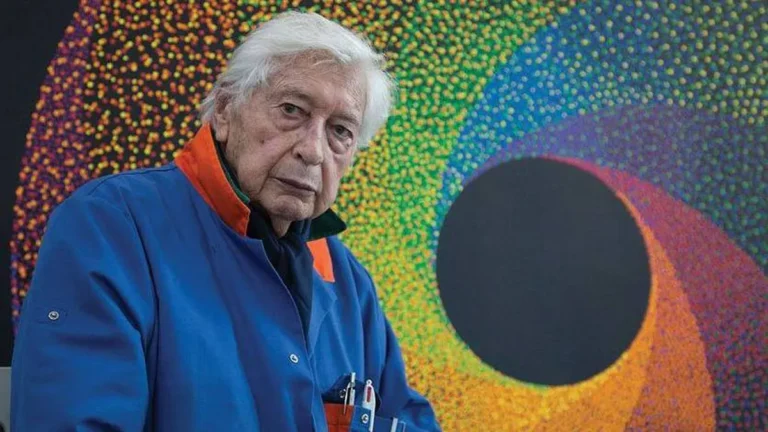 El último adiós del artista mendocino Julio Le Parc al amor de su vida