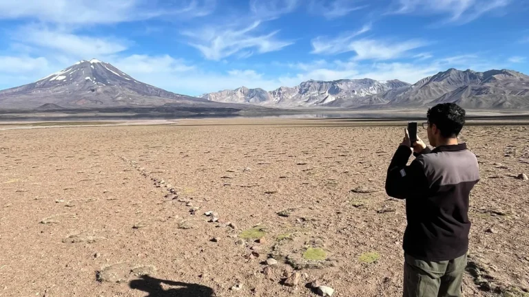 Hallazgo en Laguna del Diamante: los incas usaban el volcán Maipo para medir los cambios de estaciones