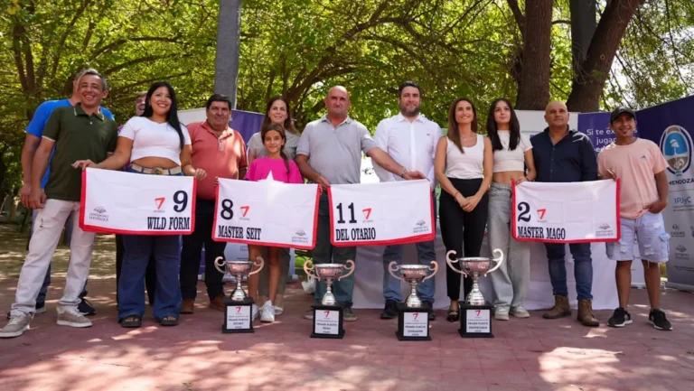 Se presentó el Clásico Vendimia Copa Canal Siete en el Hipódromo de Mendoza