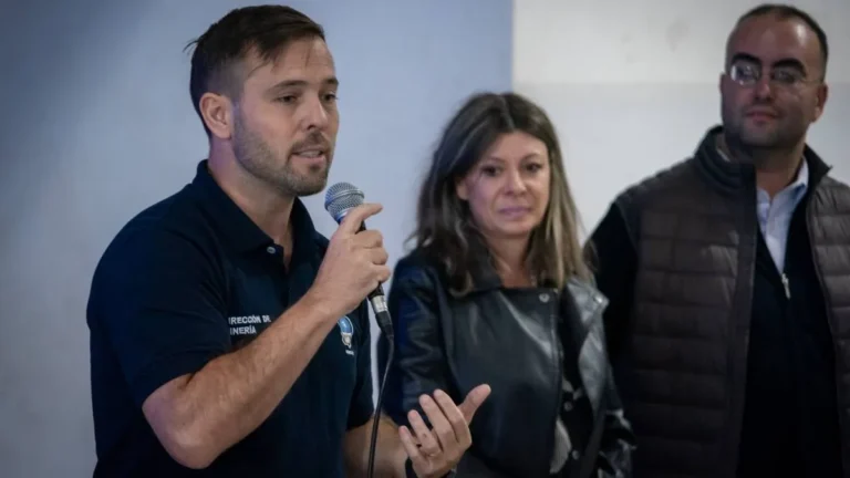 Con apoyo de San Jorge, la DGE comenzó a dictar la primera Formación Profesional en Logística Minera