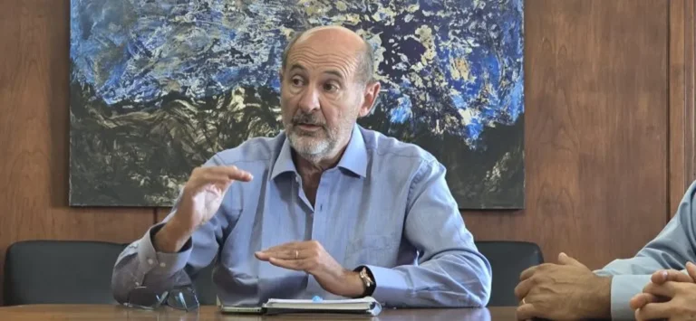 Vargas Arizu confirmó asistencia por el granizo que afectó a productores del Este y Sur