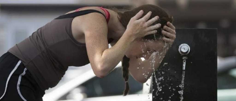 Continúa el calor sofocante y sigue la alerta por tormentas